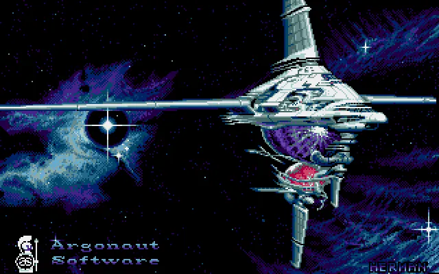 Starglider 2 screenshot