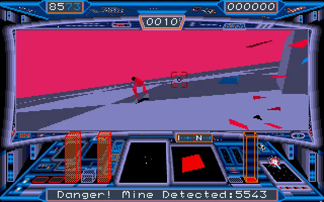 Backdrop artwork for Starglider 2