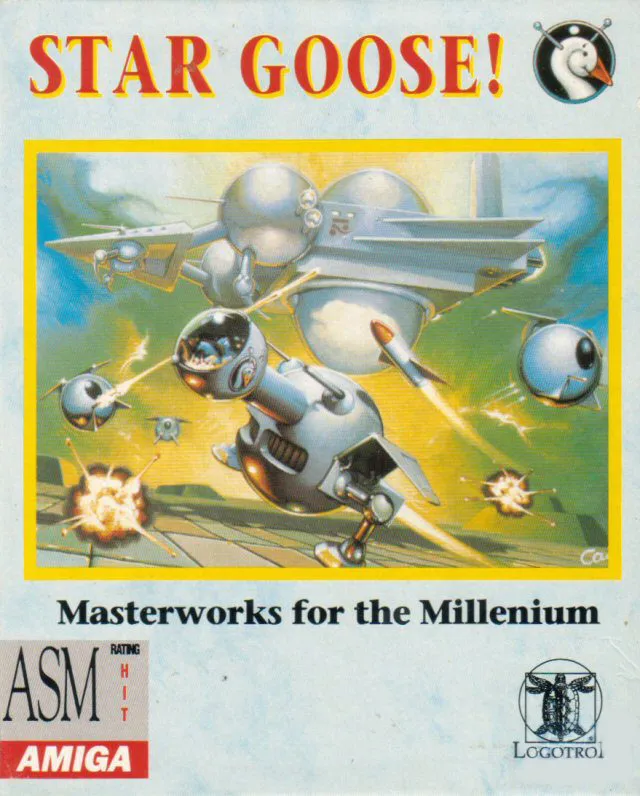 Star Goose! box art