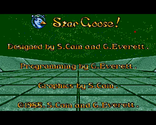 Star Goose! screenshot