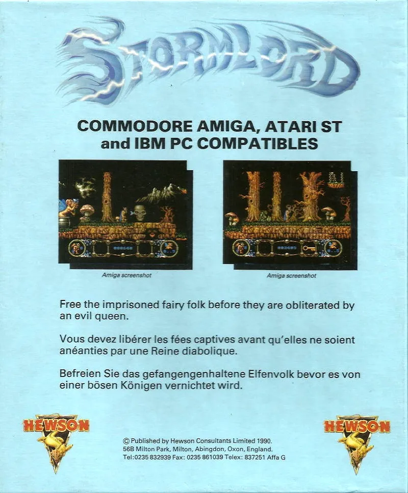 Stormlord box back