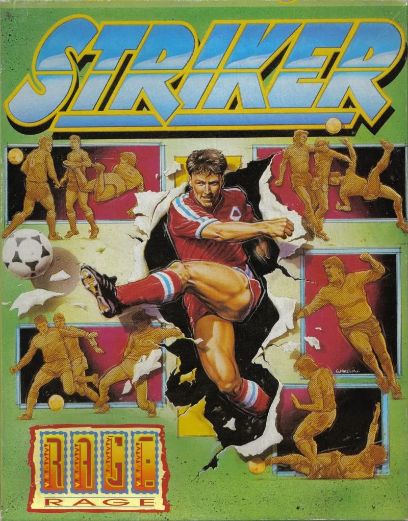 Striker box art