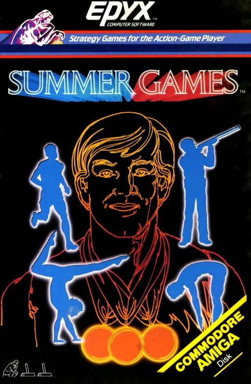 Summer Games box art