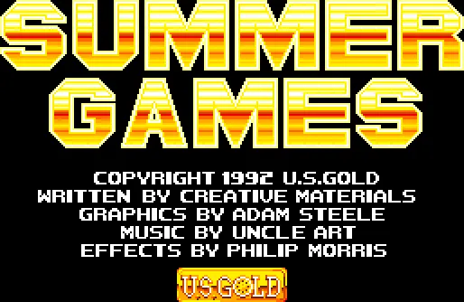 Summer Games screenshot