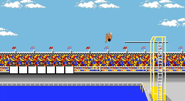 Backdrop artwork for Summer Games