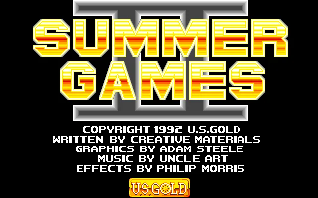 Summer Games II screenshot
