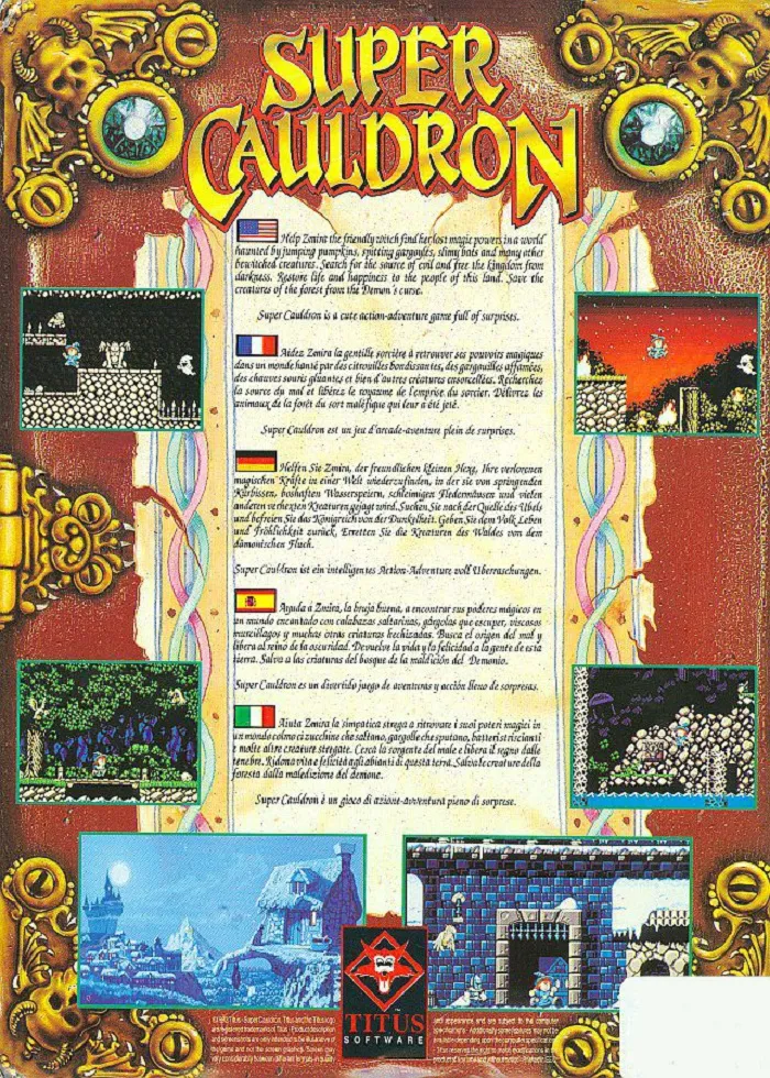 Super Cauldron box back