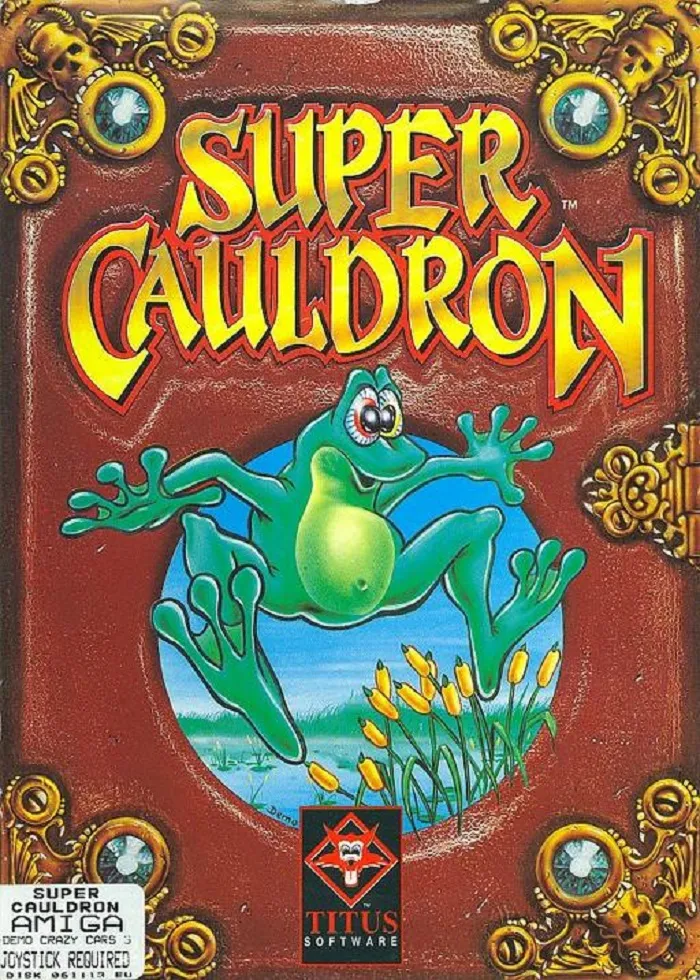 Super Cauldron box art