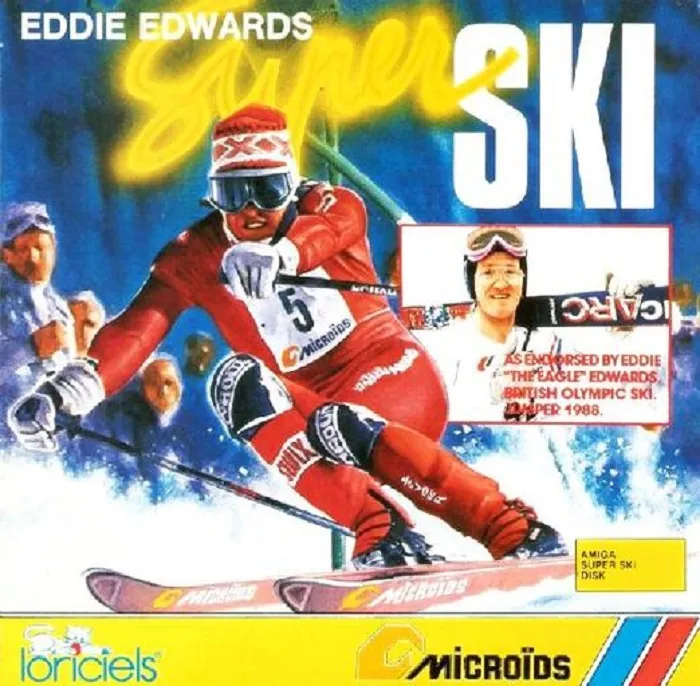 Super Ski box art