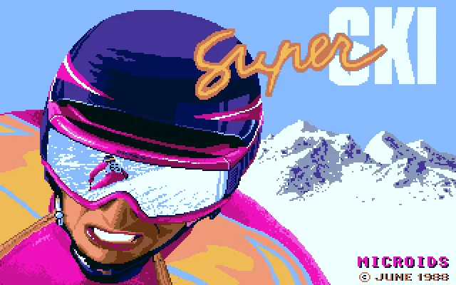 Super Ski screenshot
