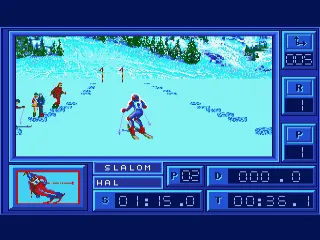 Backdrop artwork for Super Ski