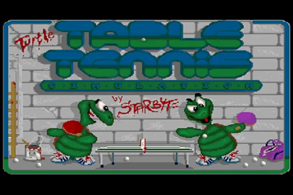 Table Tennis Simulation screenshot