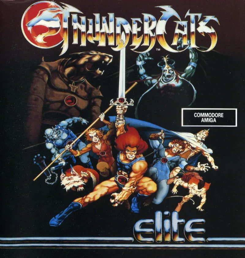 ThunderCats box art
