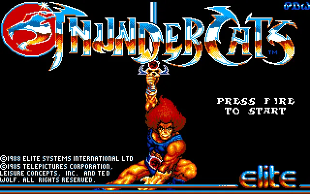 ThunderCats screenshot