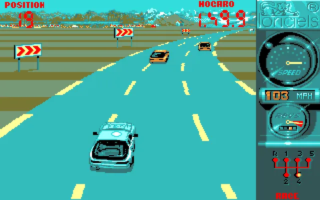 Backdrop artwork for Turbo Cup