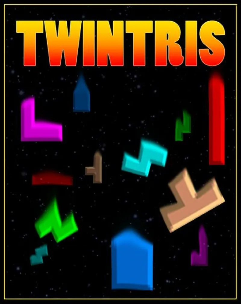 Twintris box art