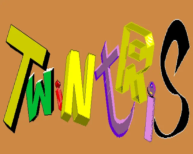 Twintris screenshot