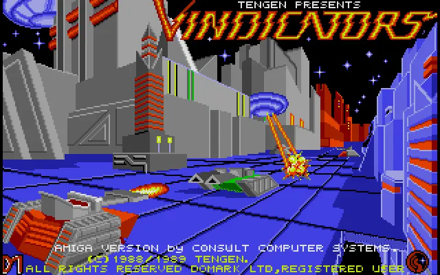 Vindicators screenshot