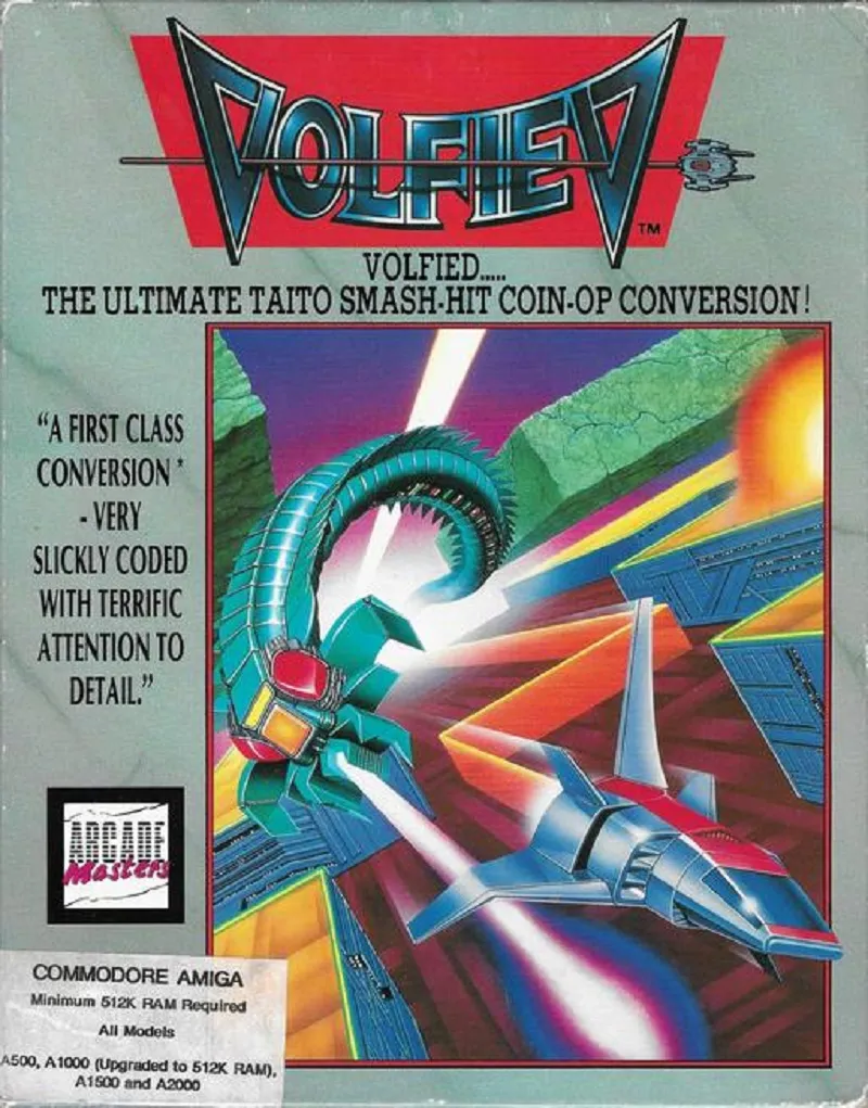 Volfied box art