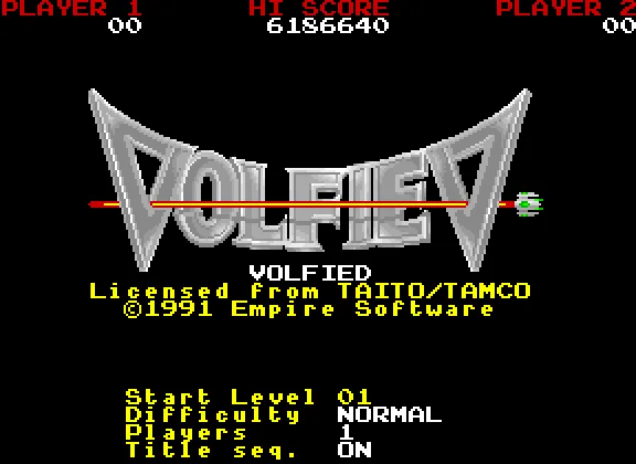 Volfied screenshot