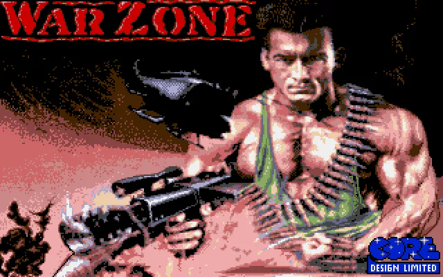 War Zone (Core Design) screenshot