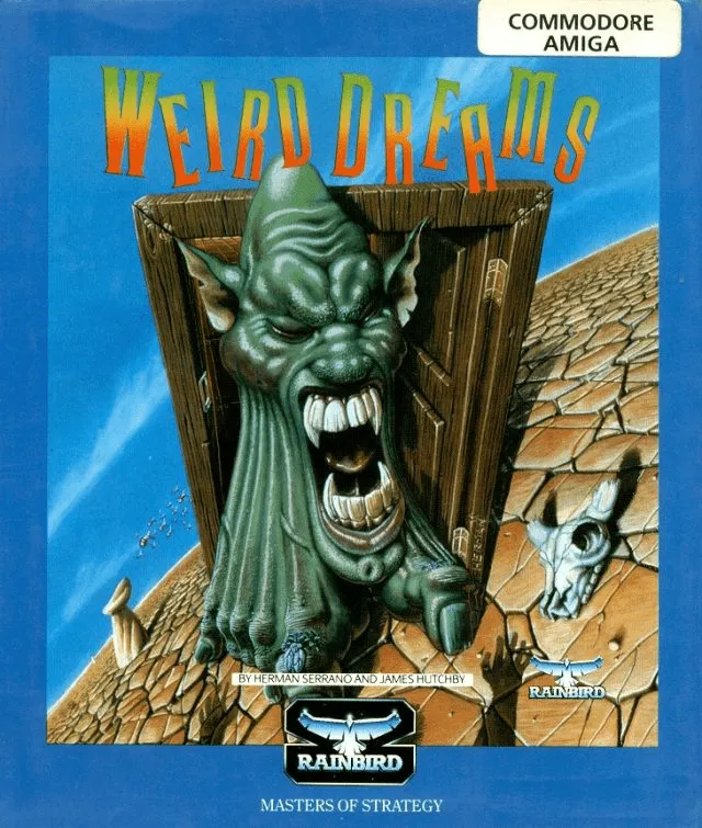 Weird Dreams box art