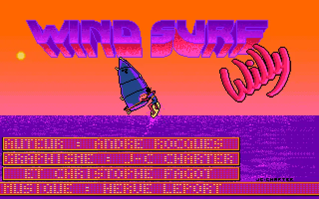 Wind Surf Willy screenshot