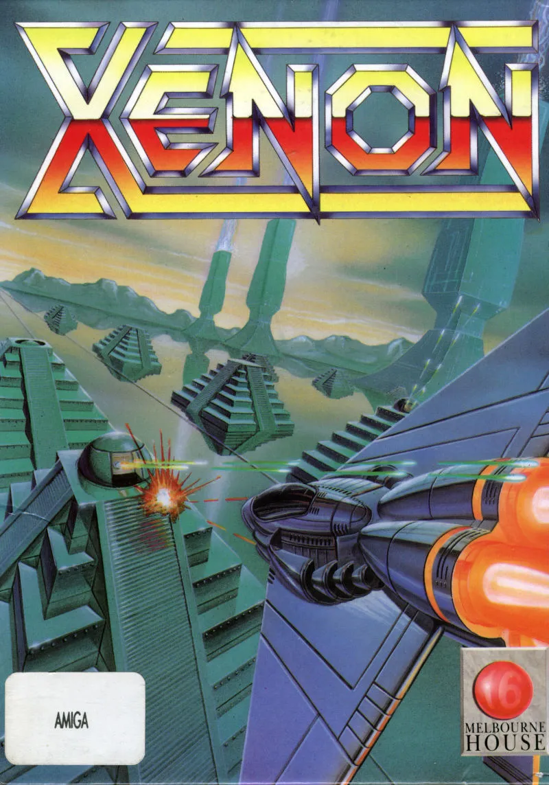 Xenon box art