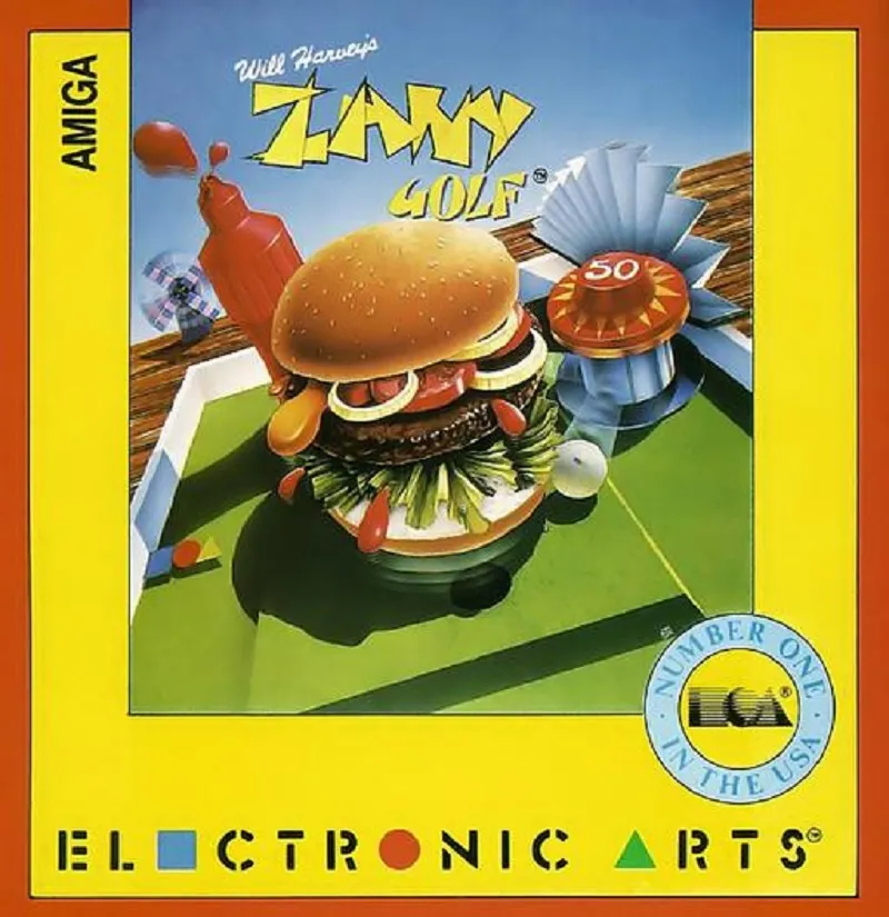 Zany Golf box art
