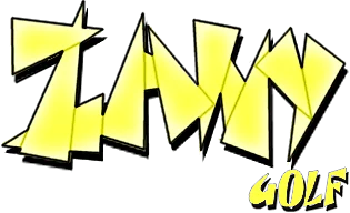 Zany Golf logo
