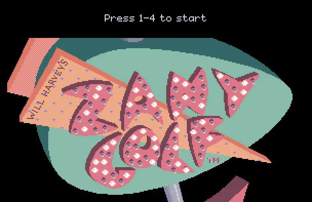 Zany Golf screenshot