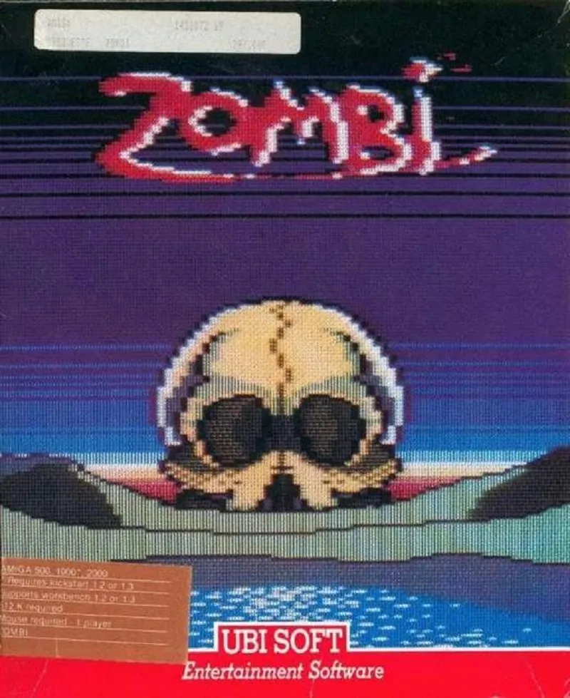 Zombi box art