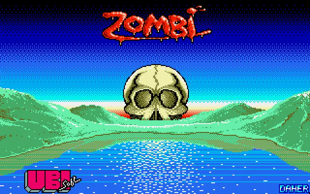 Zombi screenshot