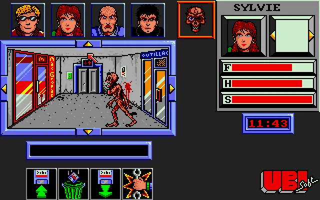 Backdrop artwork for Zombi