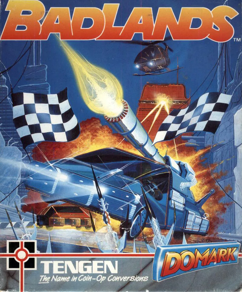 BadLands box art