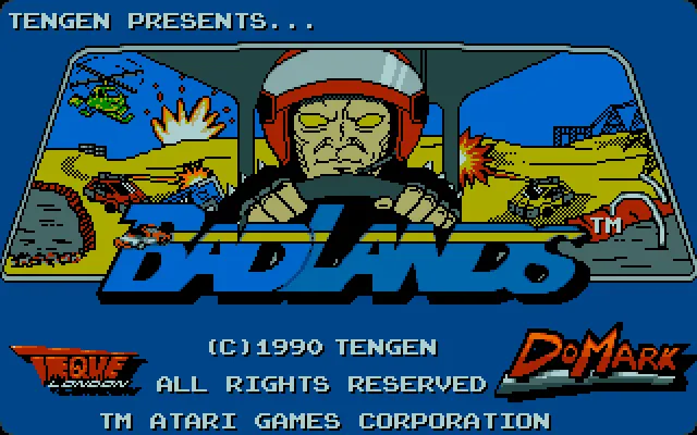 BadLands screenshot