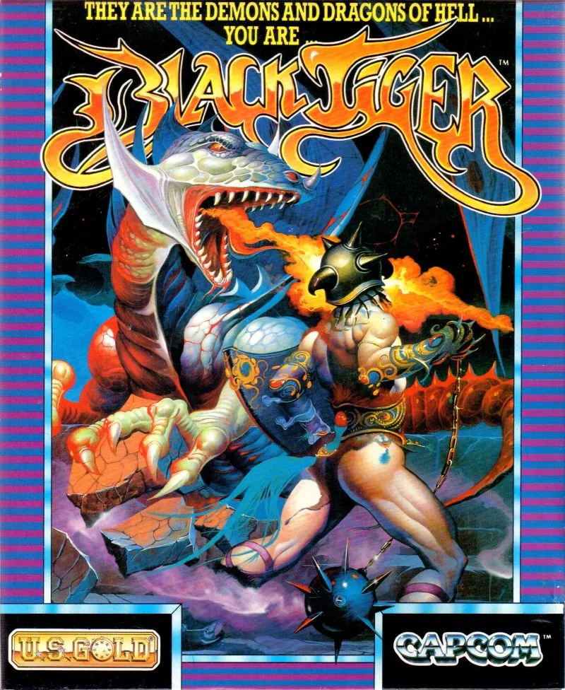 Black Tiger box art