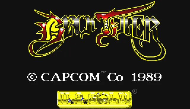 Black Tiger screenshot