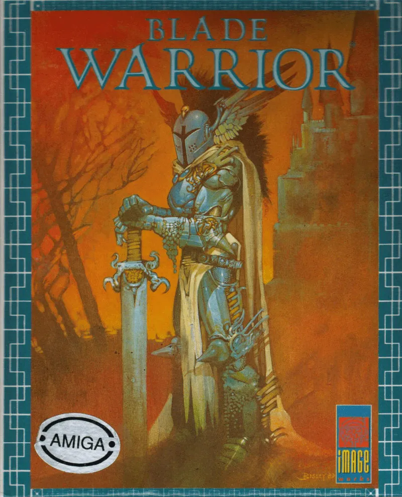 Blade Warrior box art