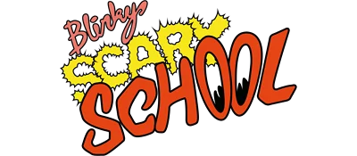 Blinky's Scary School logo