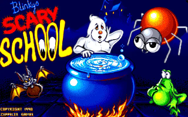 Blinky's Scary School screenshot