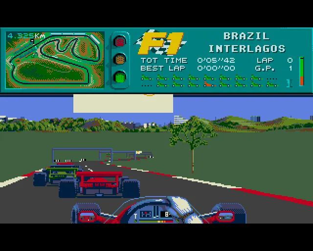 Backdrop artwork for F1