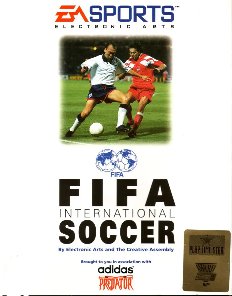 FIFA International Soccer box art