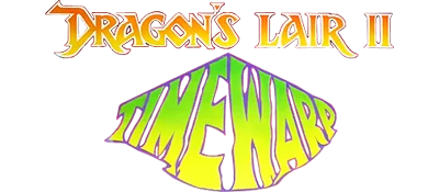 Dragon's Lair II: Time Warp logo