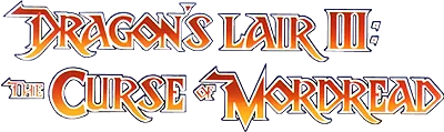 Dragon's Lair III: The Curse of Mordread logo