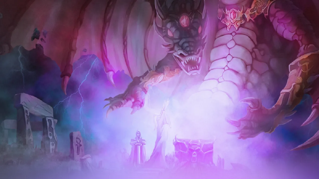 Backdrop artwork for Drakkhen