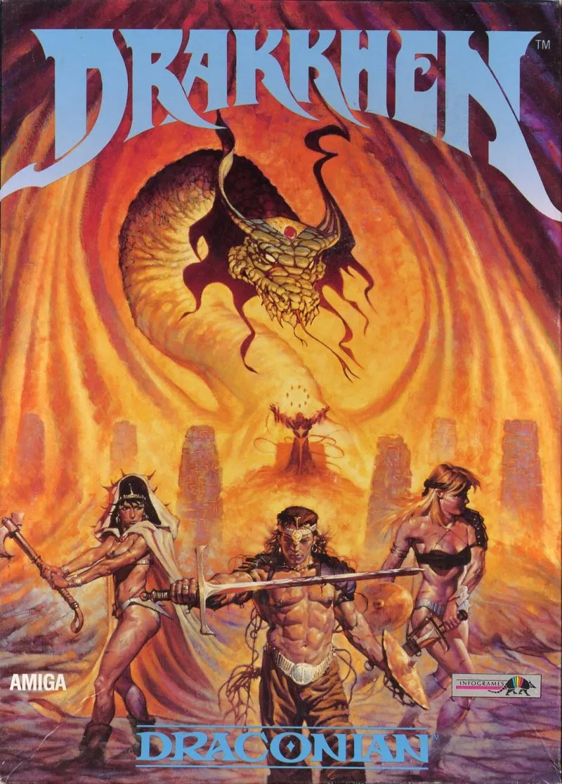 Drakkhen box art