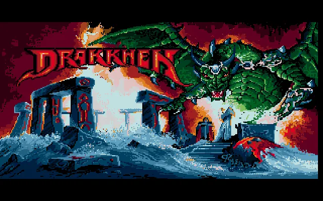 Drakkhen screenshot