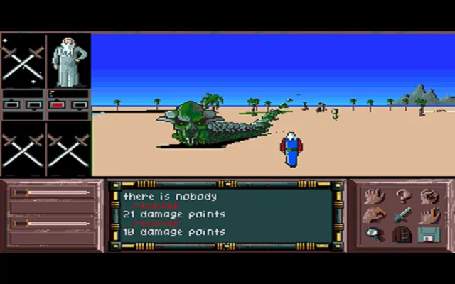 Drakkhen screenshot