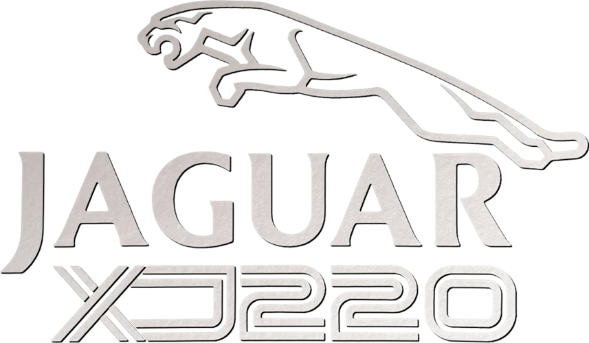Jaguar XJ220 logo